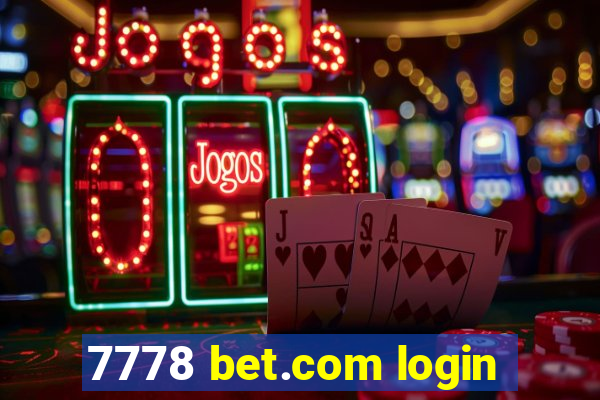 7778 bet.com login